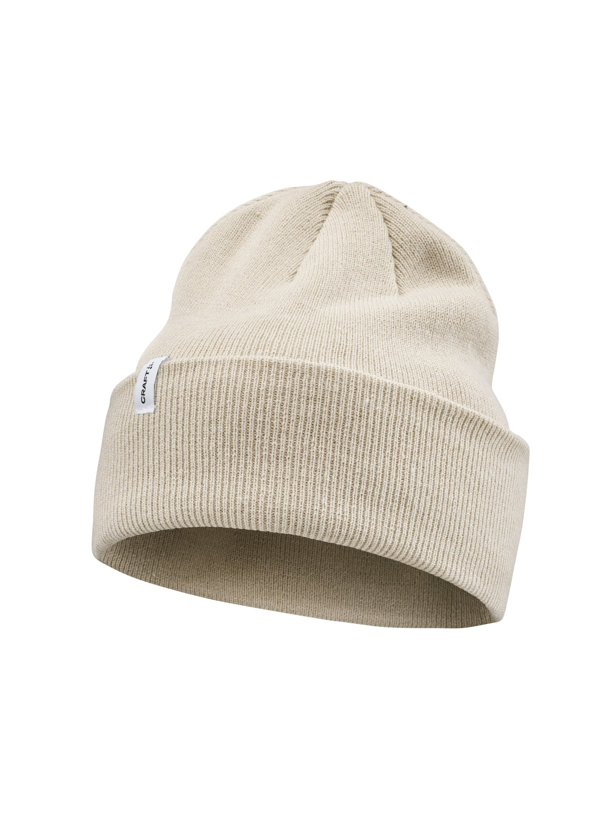 Craft Urban Beanie in Sand, Vorderansicht