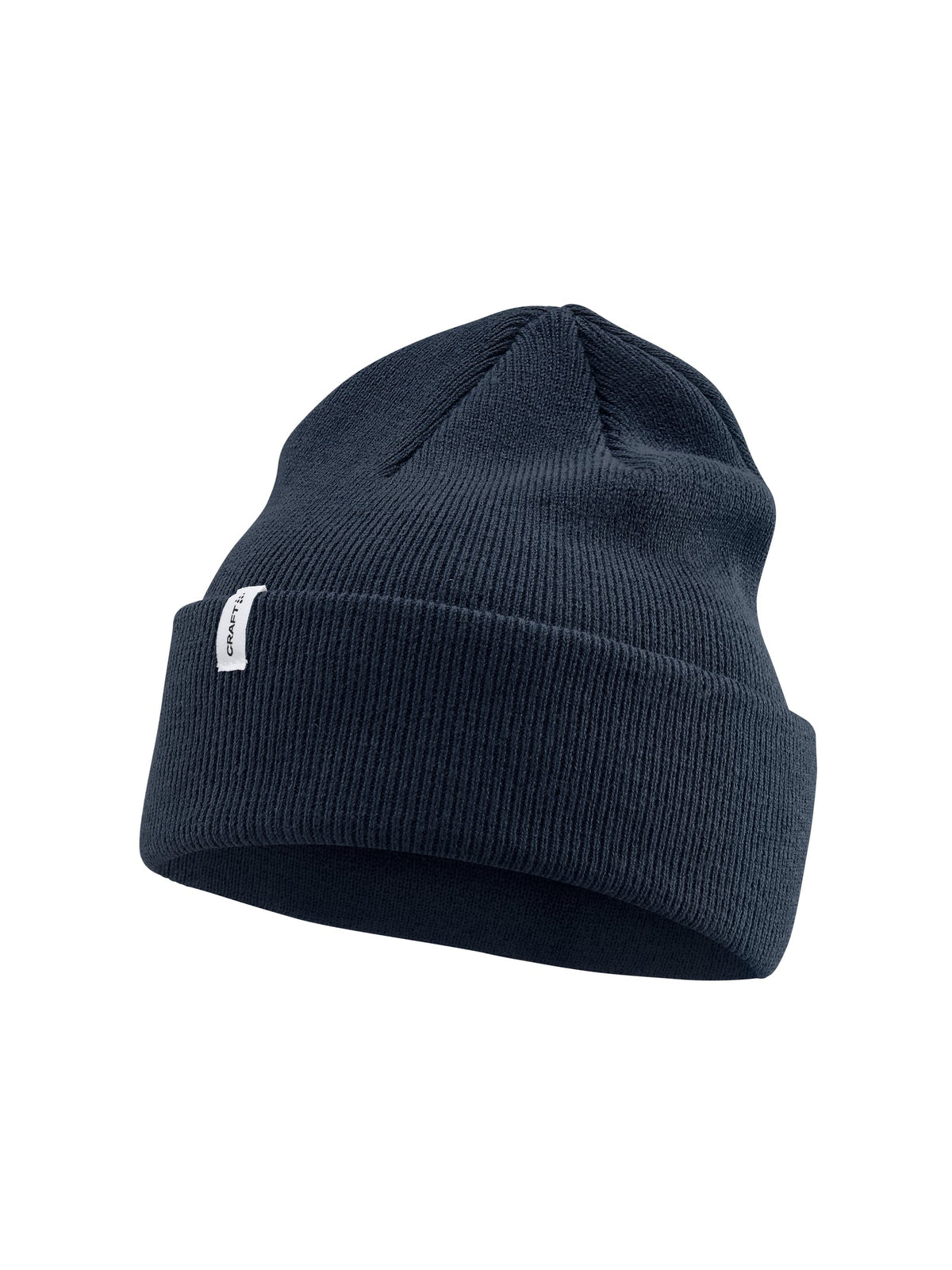 Craft Urban Beanie in Dunkelblau, Vorderansicht