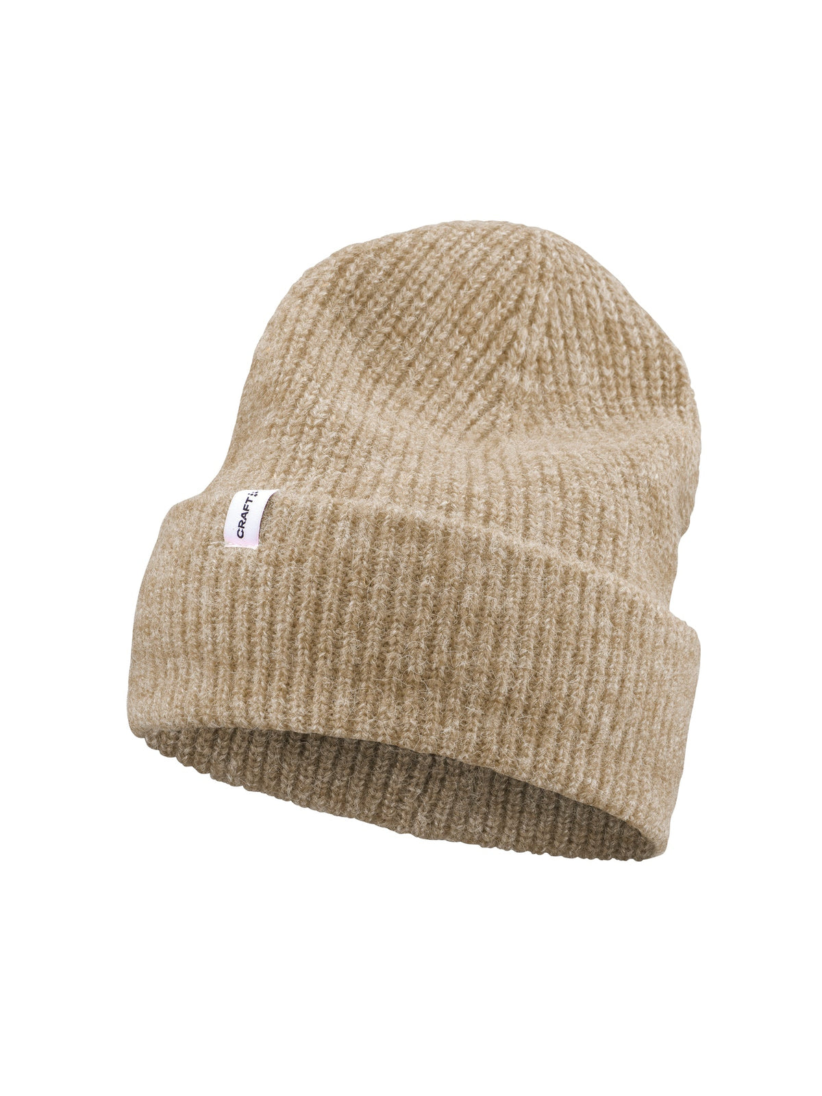 Craft Urban High Beanie in Beige, Vorderansicht