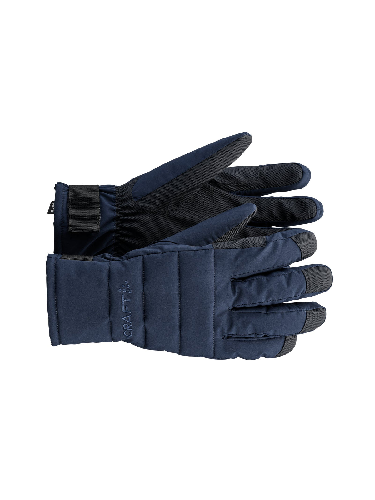 Craft Explore Padded Glove in Dunkelblau, Vorderansicht