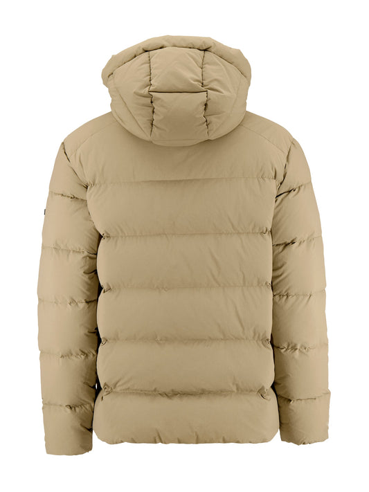 Craft Urban Down Puffer Jkt Herren in Beige, Rückansicht