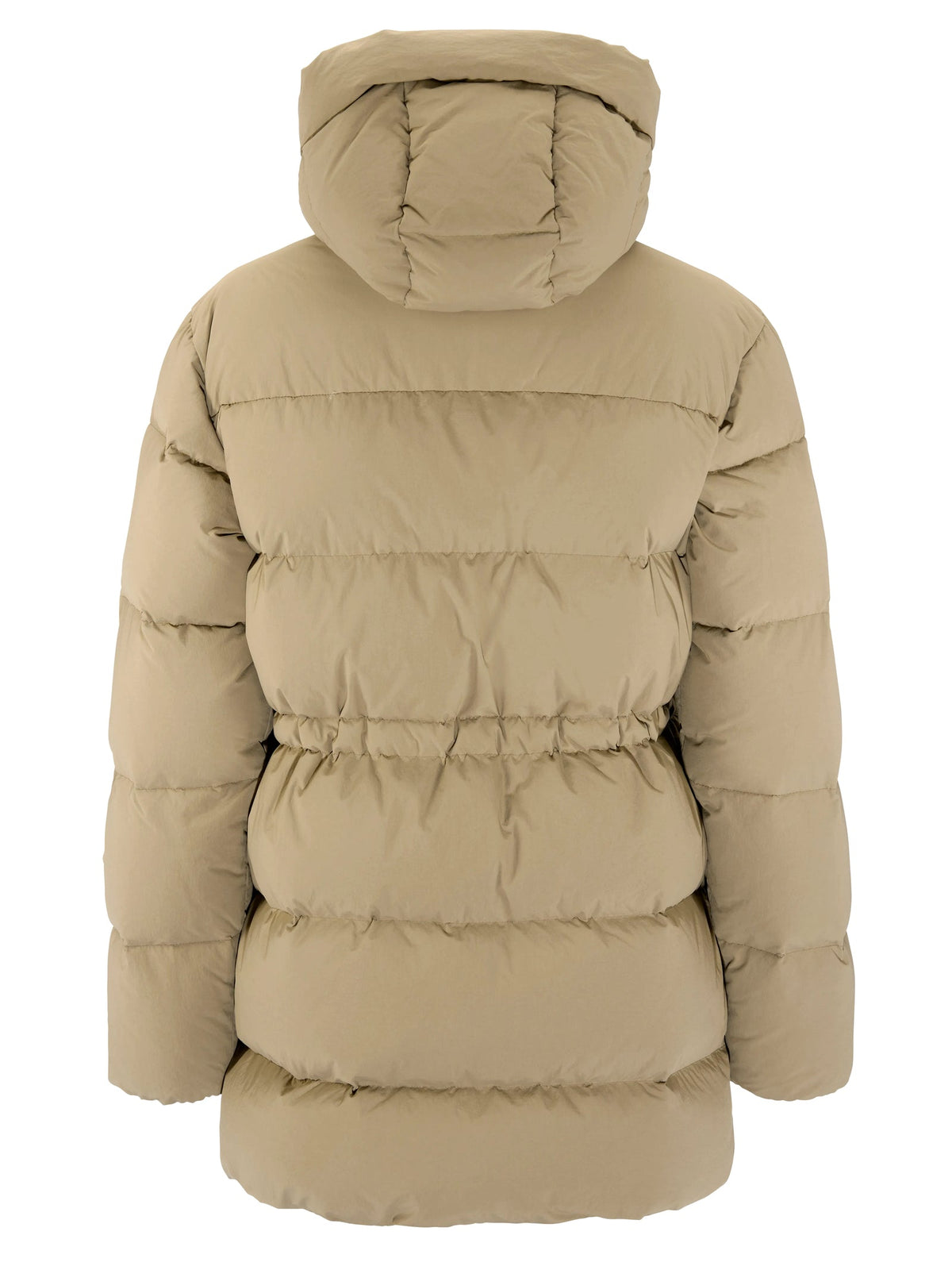 Craft Urban Down Puffer Jkt Damen in Beige, Rückansicht