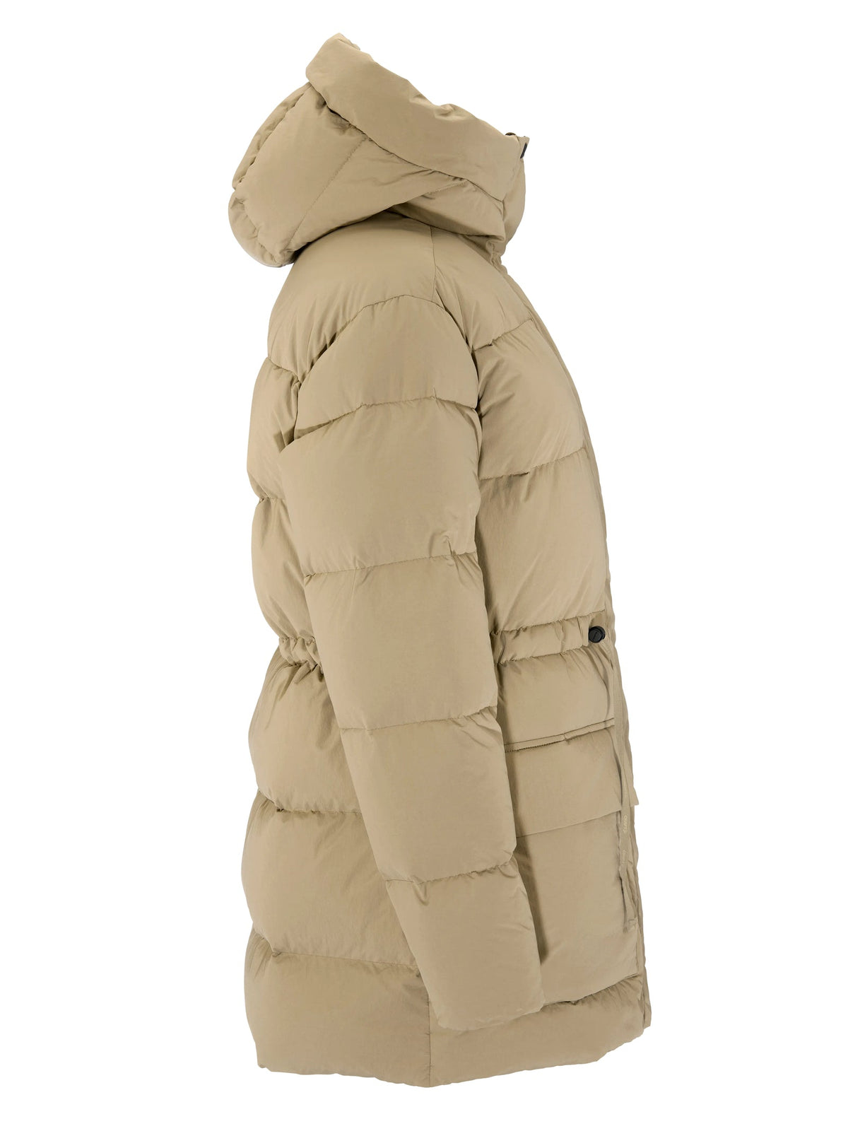 Craft Urban Down Puffer Jkt Damen in Beige, Seitenansicht rechts