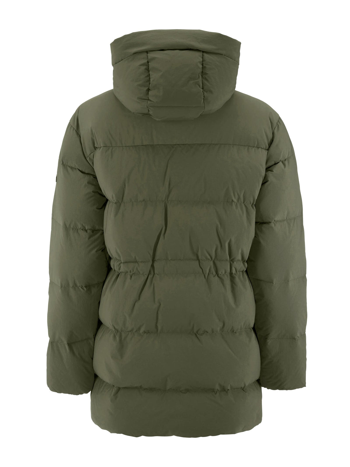 Craft Urban Down Puffer Jkt Damen in Grün, Rückansicht