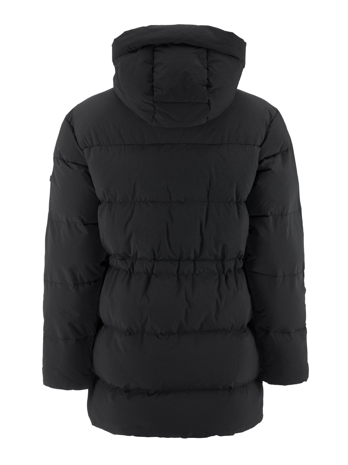 Craft Urban Down Puffer Jkt Damen in Schwarz, Rückansicht
