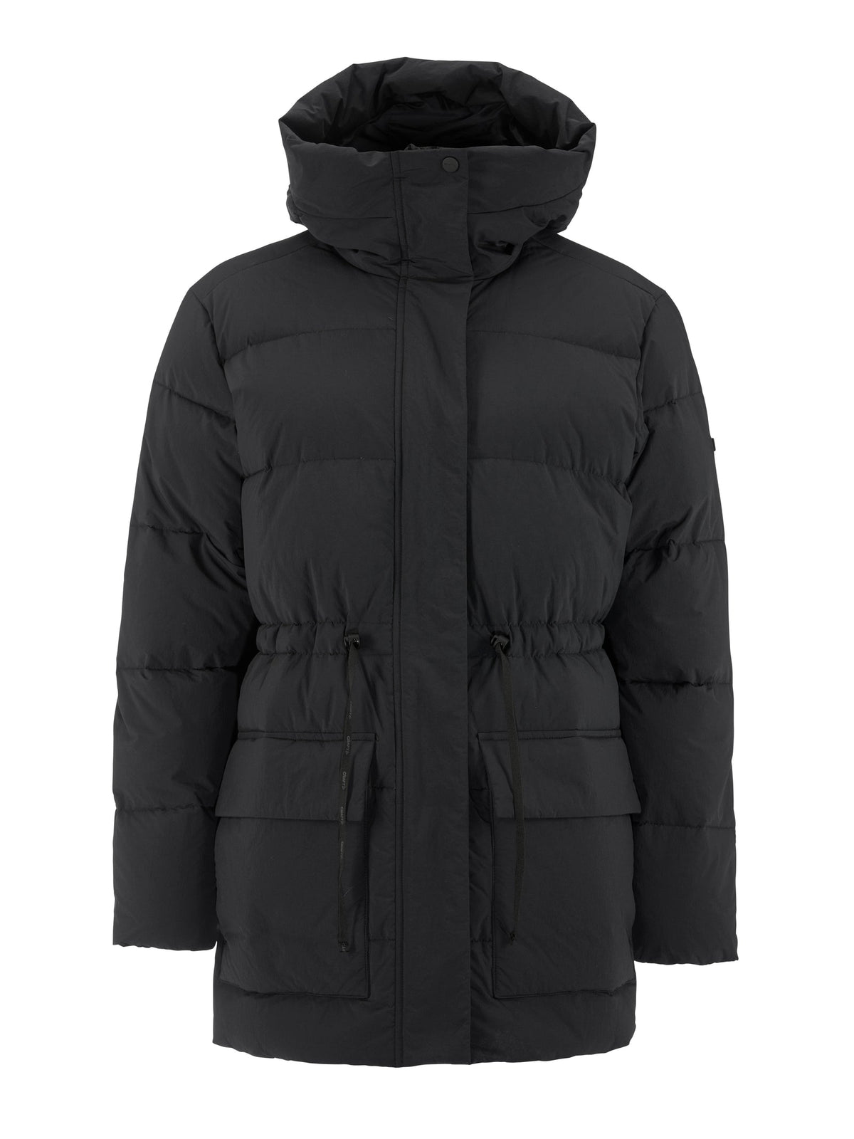 Craft Urban Down Puffer Jkt Damen in Schwarz, Vorderansicht