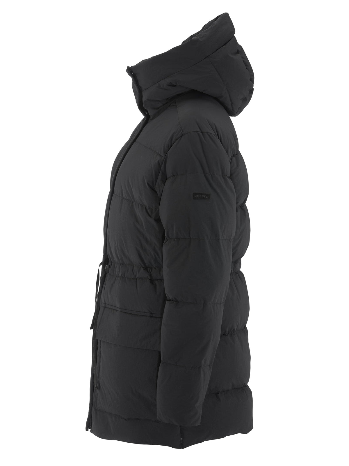 Craft Urban Down Puffer Jkt Damen in Schwarz, Seitenansicht links