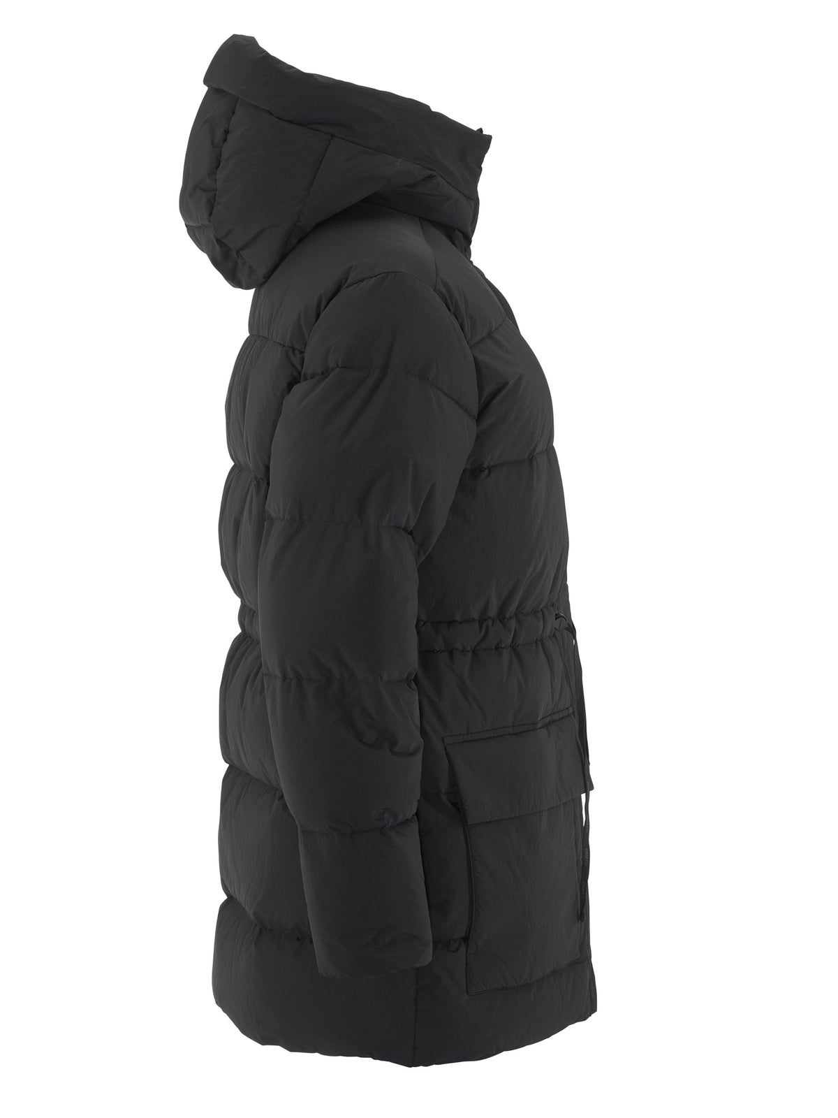 Craft Urban Down Puffer Jkt Damen in Schwarz, Seitenansicht rechts