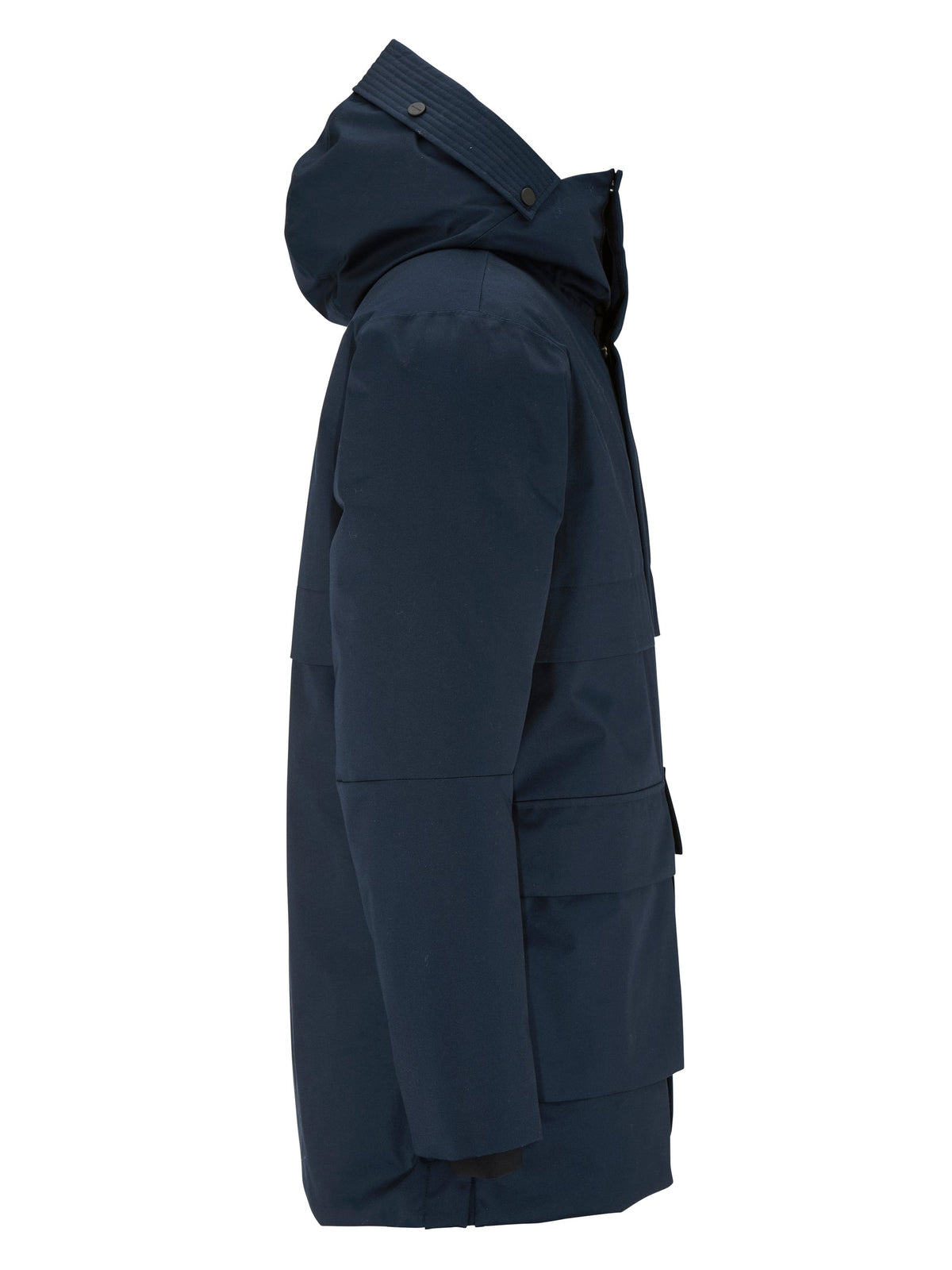 Craft Urban Padded Parka Herren in Dunkelblau, Seitenansicht rechts