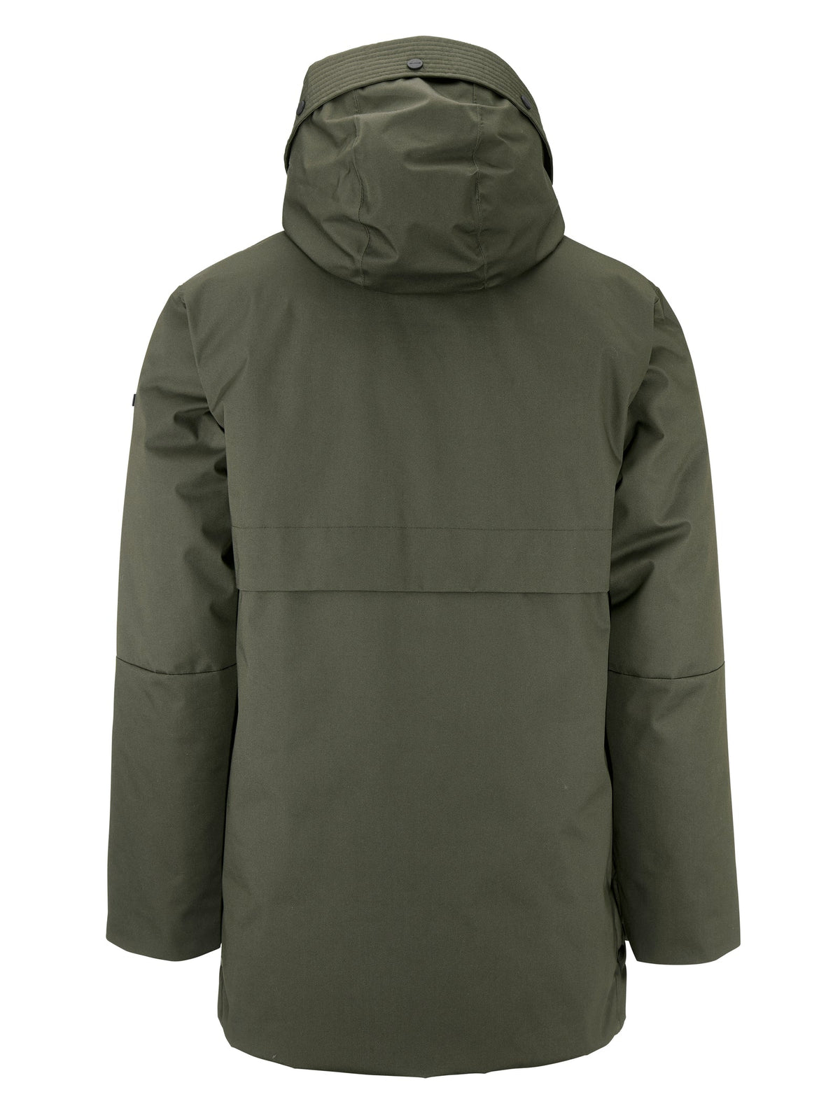 Craft Urban Padded Parka Herren in Grün, Rückansicht