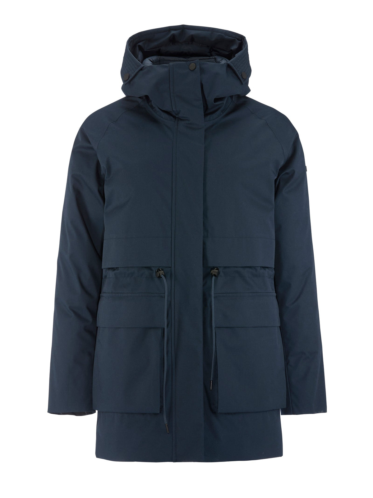 Craft Urban Padded Parka Damen in Dunkelblau, Vorderansicht
