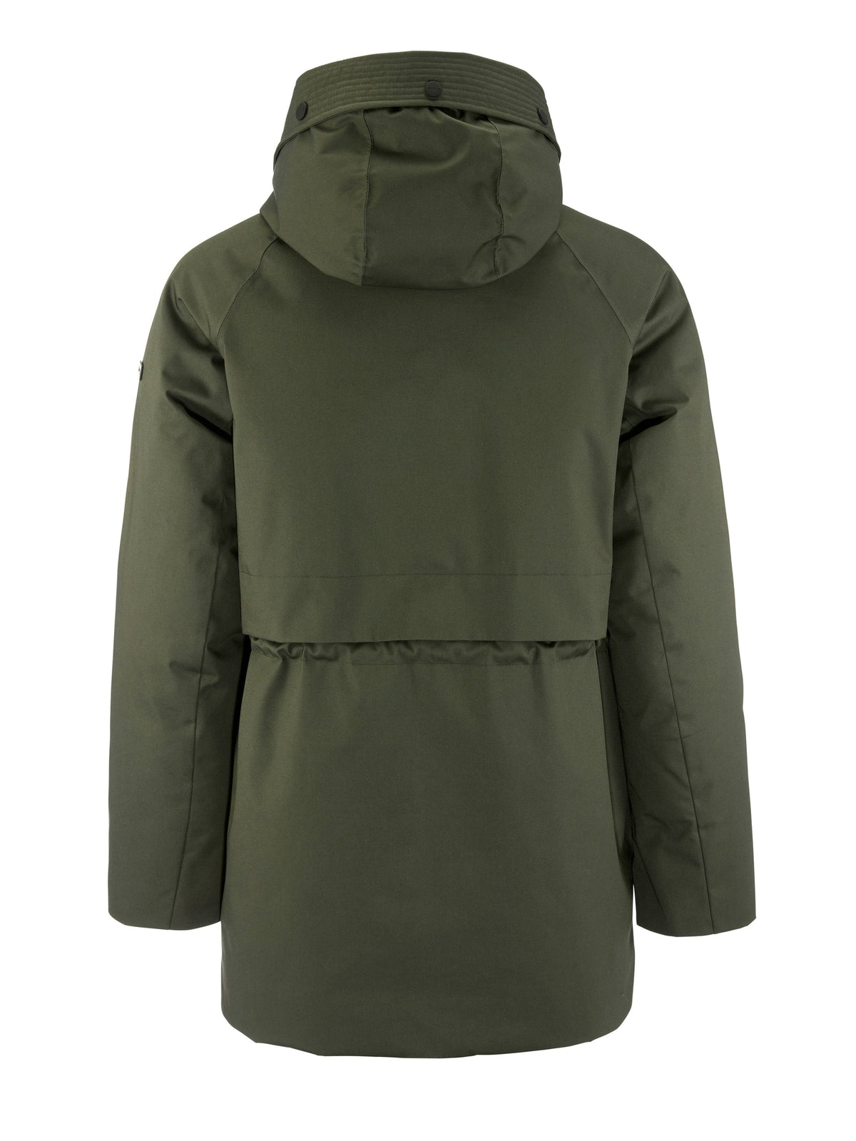 Craft Urban Padded Parka Damen in Grün, Rückansicht