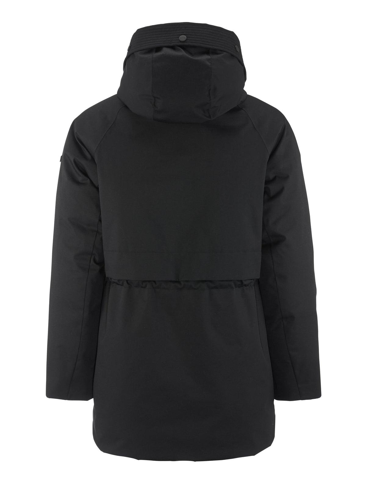 Craft Urban Padded Parka Damen in Schwarz, Rückansicht