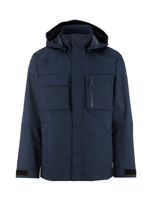 Craft Urban Jacket Herren in Dunkelblau, Vorderansicht
