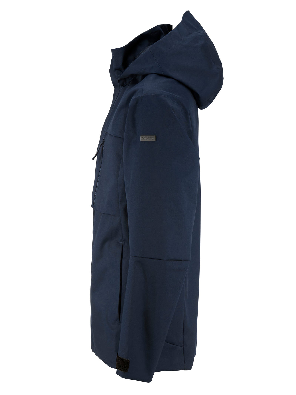 Craft Urban Jacket Herren in Dunkelblau, Seitenansicht links