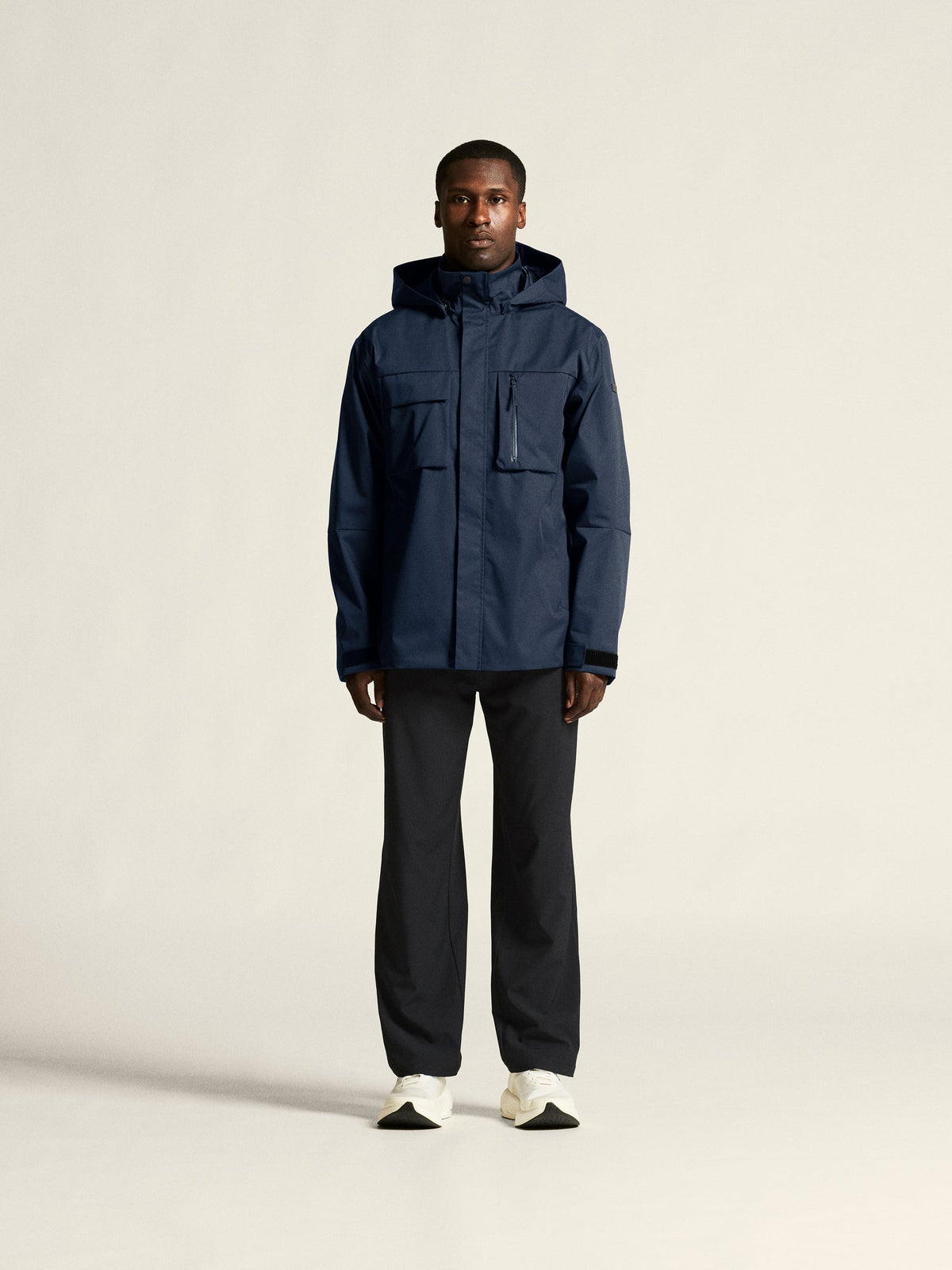 Craft Urban Jacket Herren in Dunkelblau, Detailansicht