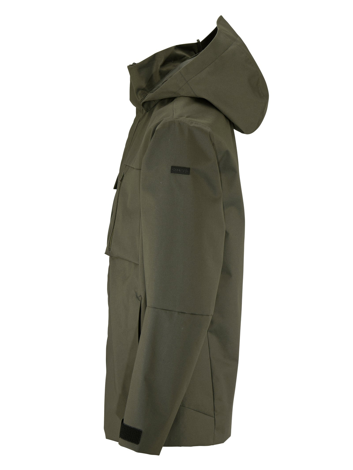 Craft Urban Jacket Herren in Grün, Seitenansicht links