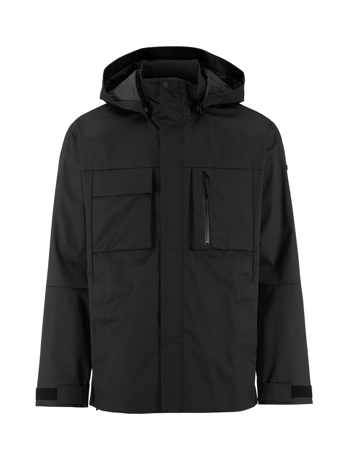 Craft Urban Jacket Herren in Schwarz, Vorderansicht
