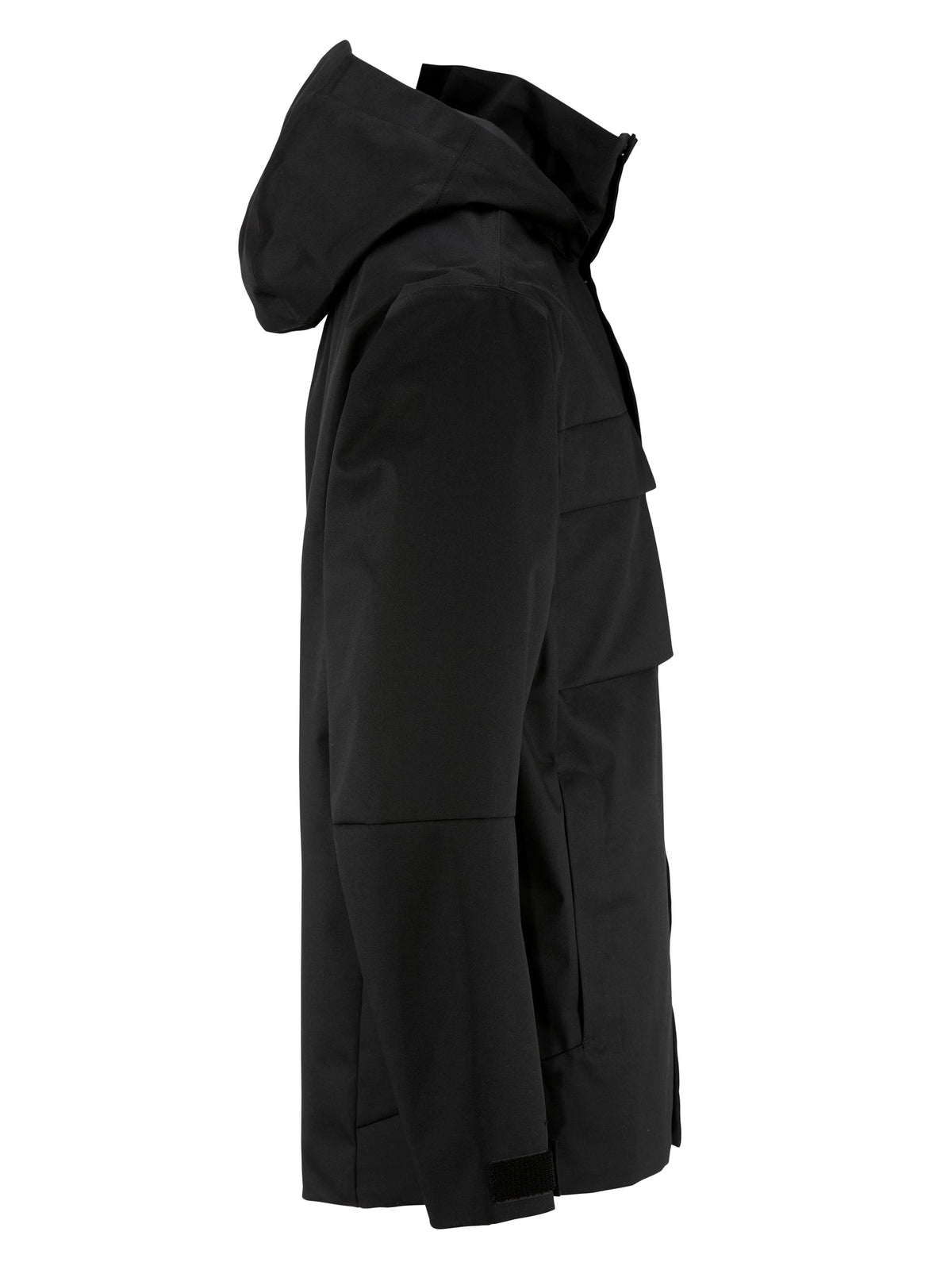 Craft Urban Jacket Herren in Schwarz, Seitenansicht rechts