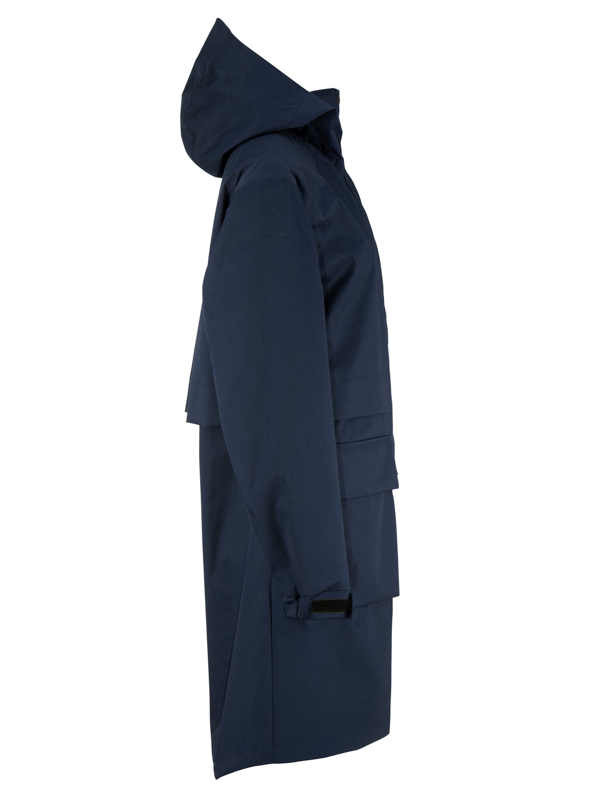 Craft Urban Parka Damen in Dunkelblau, Seitenansicht rechts