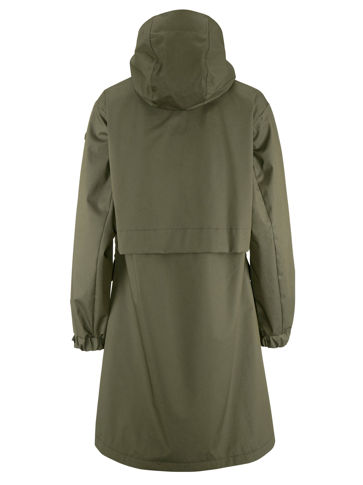 Craft Urban Parka Damen in Grün, Rückansicht