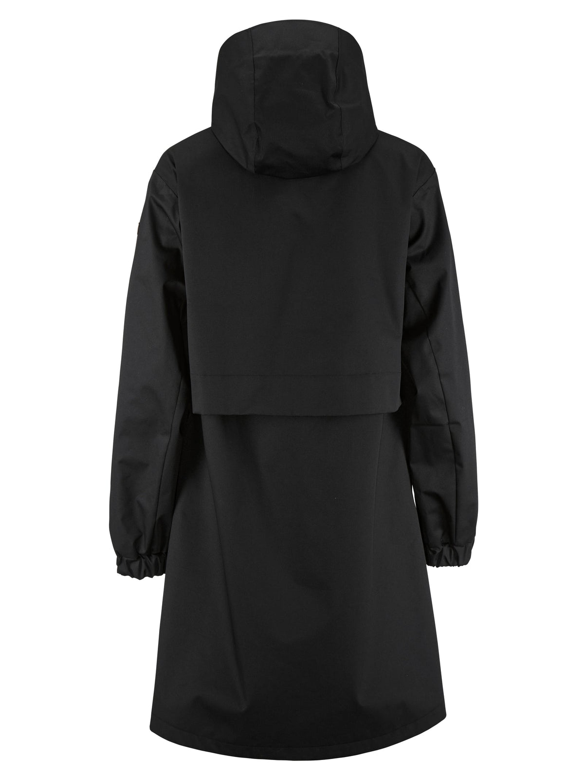 Craft Urban Parka Damen in Schwarz, Rückansicht