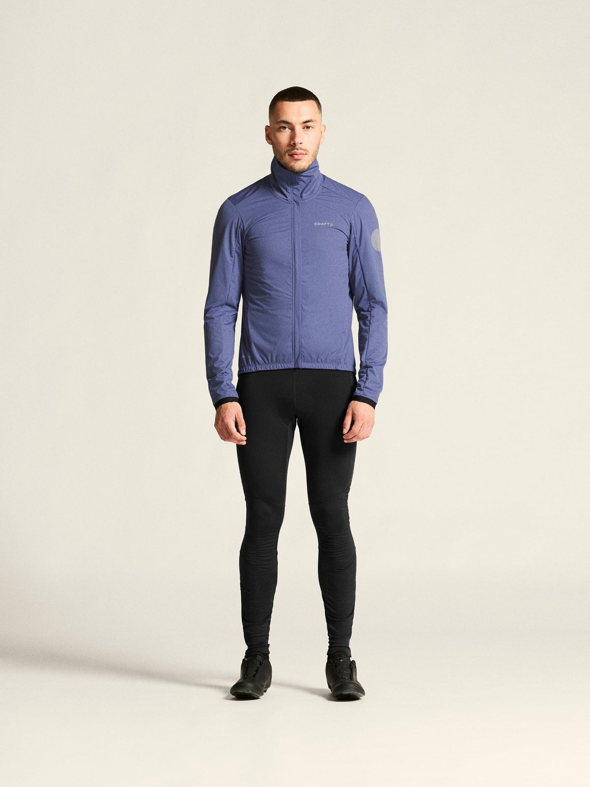Craft CORE Bike SubZ Insulate Jacket Herren in Blau, Detailansicht