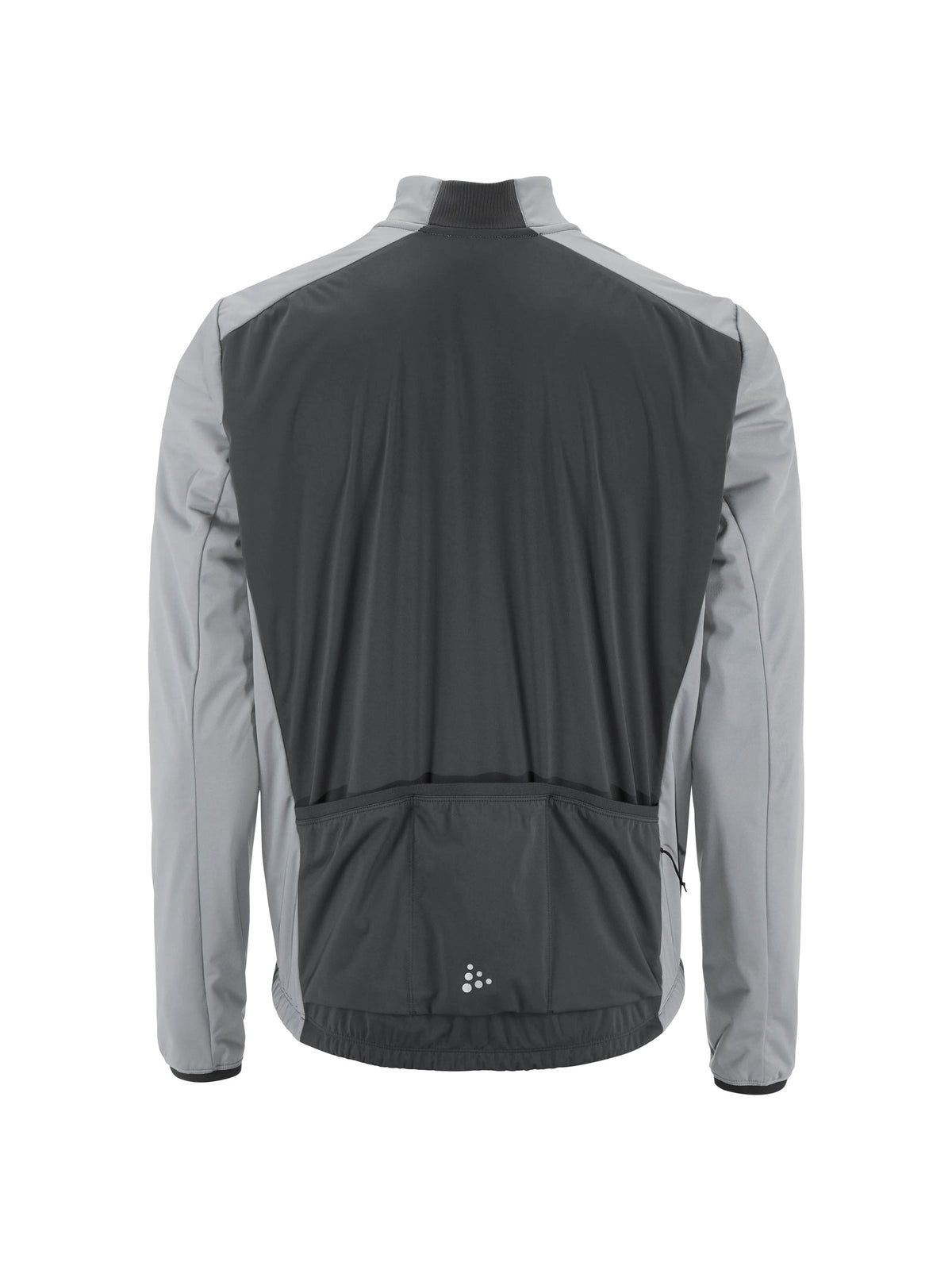 Craft CORE Bike SubZ Insulate Jacket Herren in Grau, Rückansicht