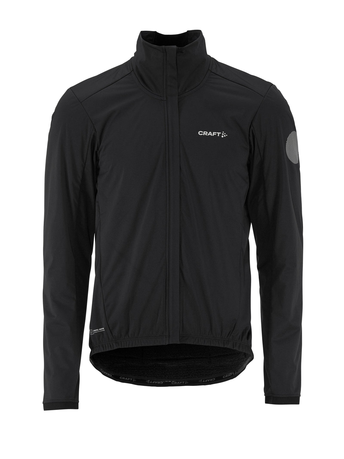 Craft CORE Bike SubZ Insulate Jacket Herren in Schwarz, Vorderansicht