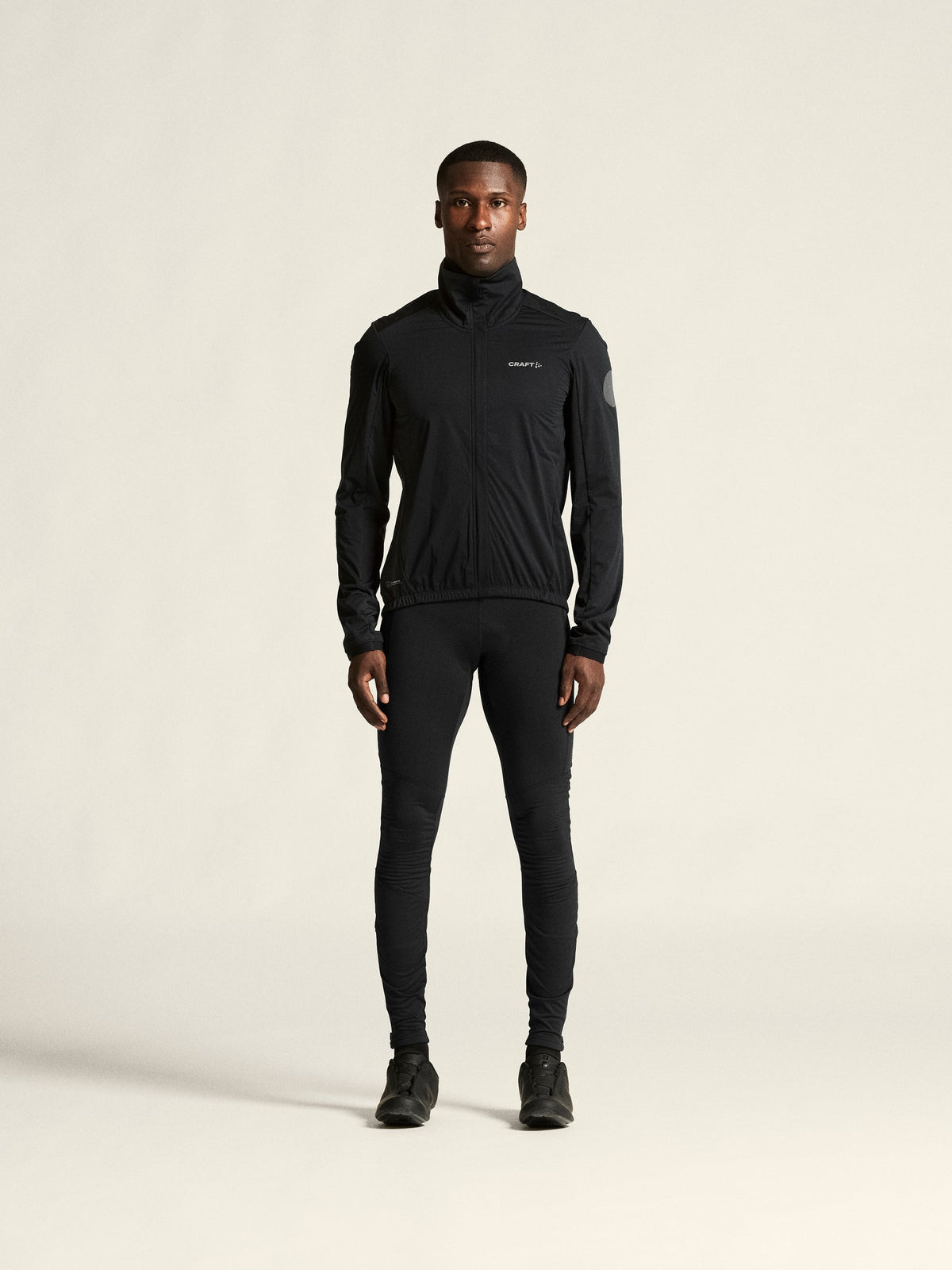 Craft CORE Bike SubZ Insulate Jacket Herren in Schwarz, Detailansicht