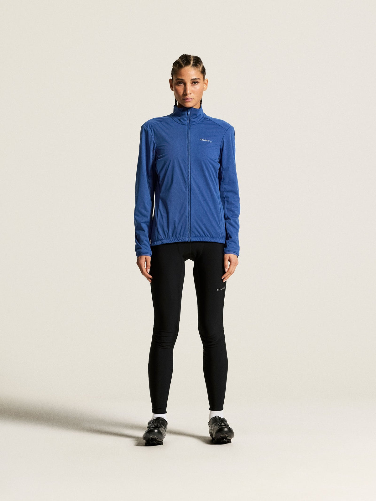 Craft CORE Bike SubZ Insulate Jacket Damen in Blau, Detailansicht