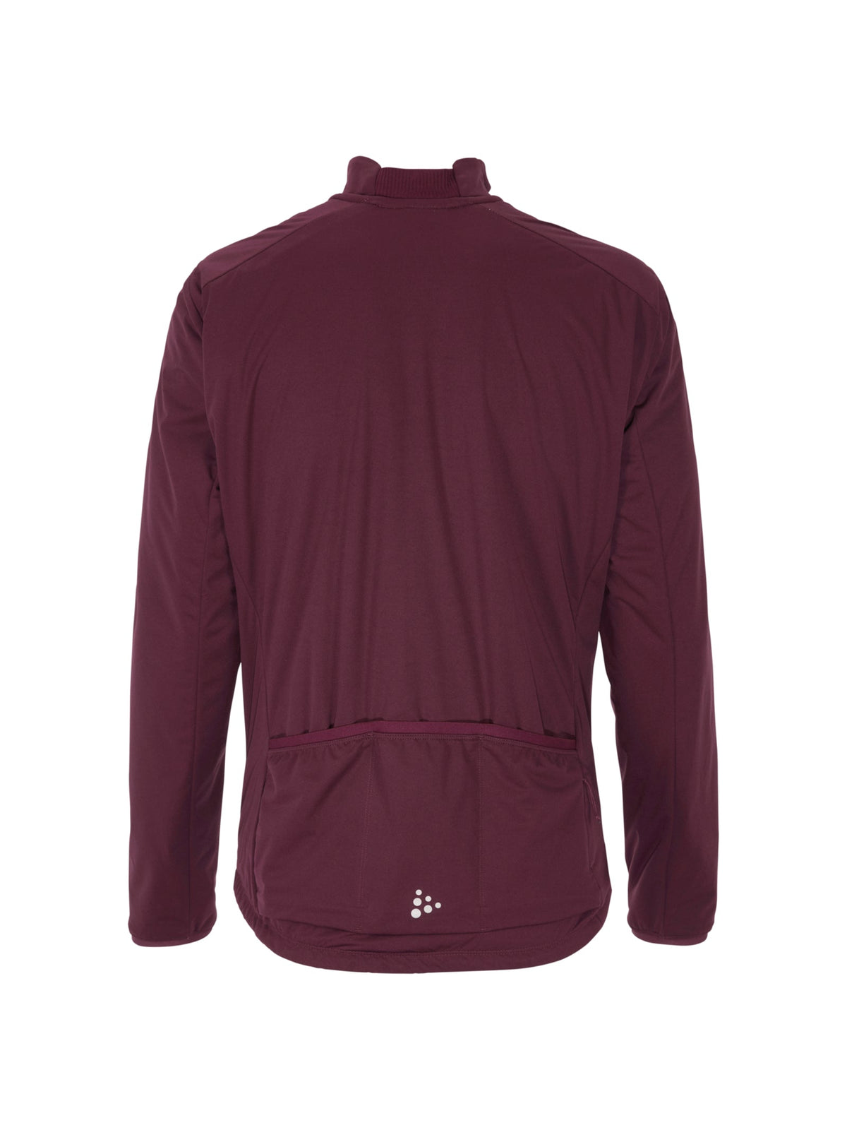Craft CORE Bike SubZ Insulate Jacket Damen in Violett, Rückansicht
