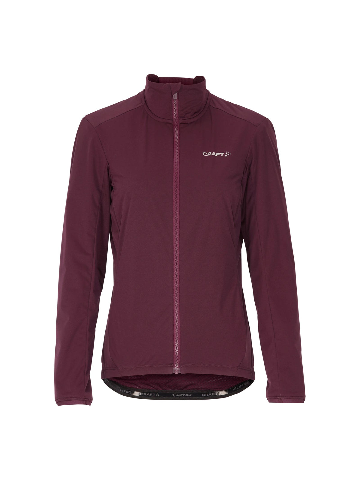 Craft CORE Bike SubZ Insulate Jacket Damen in Violett, Vorderansicht