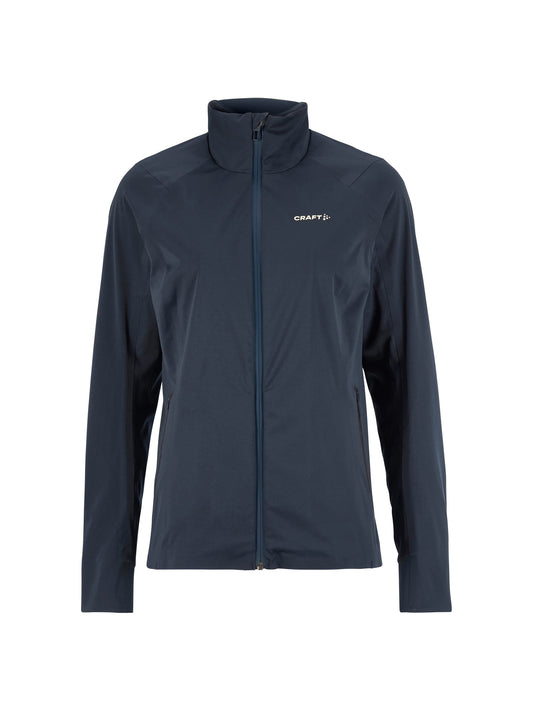 Craft PRO Nordic Race Thermal Jacket Damen in Blau, Vorderansicht