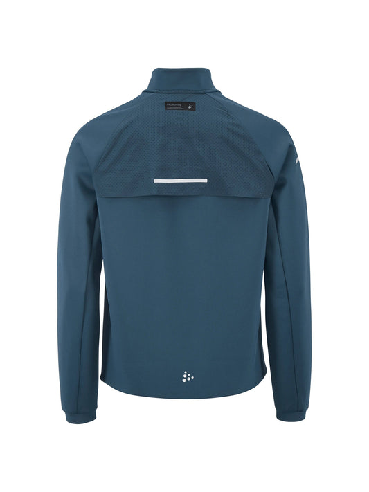 Craft SubZ Jacket 4 Herren in Blau, Rückansicht