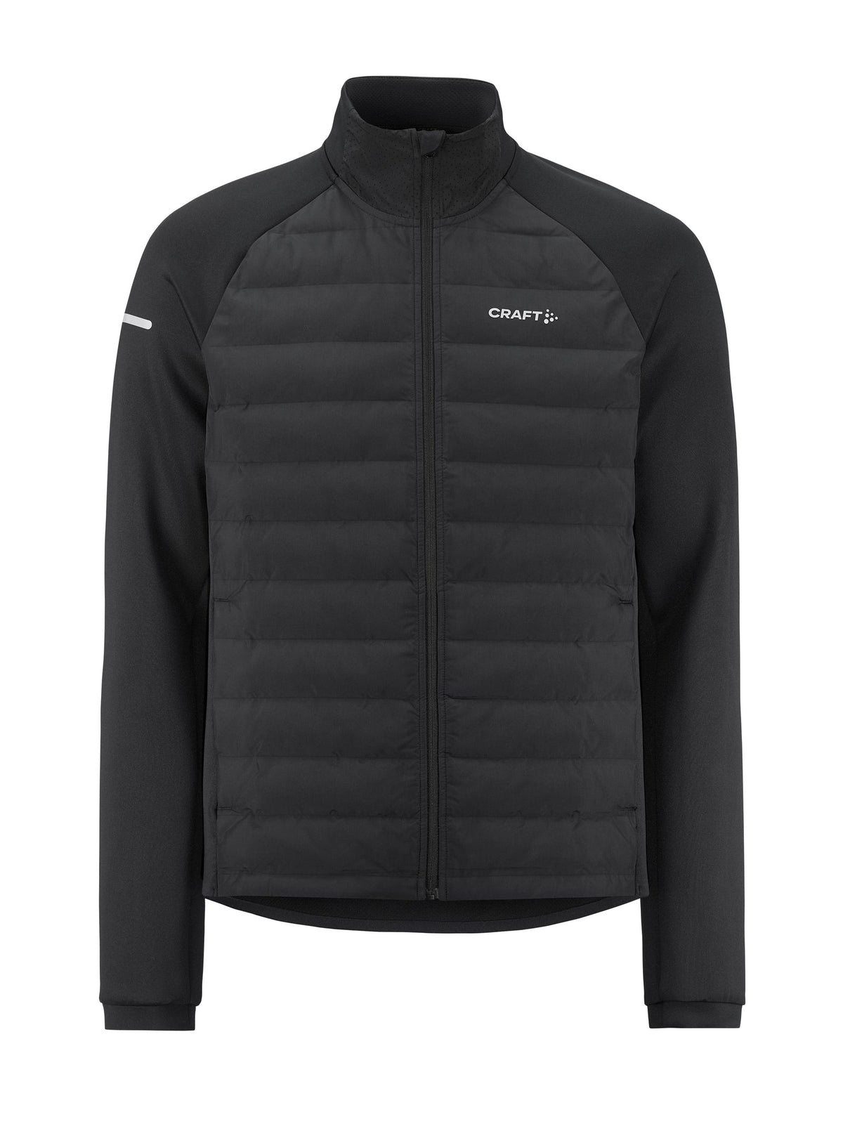Craft SubZ Jacket 4 Herren in Schwarz, Vorderansicht