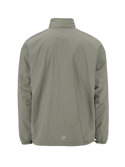 Craft SubZ Overhead Jacket Herren in Salbeigrün, Rückansicht