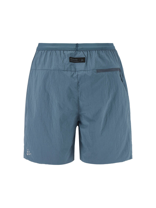 Craft SubZ Shorts 4 Herren in Taubenblau, Rückansicht