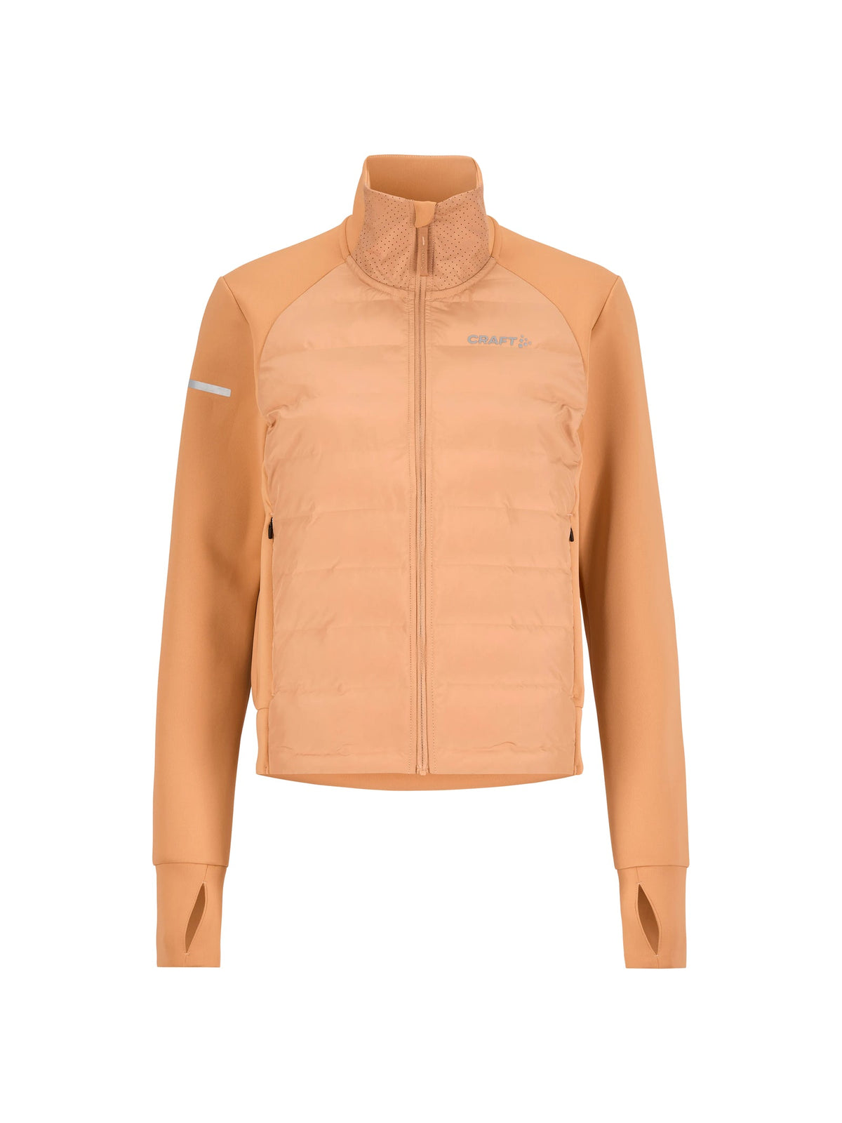 Craft SubZ Jacket 4 Damen in Pink, Vorderansicht