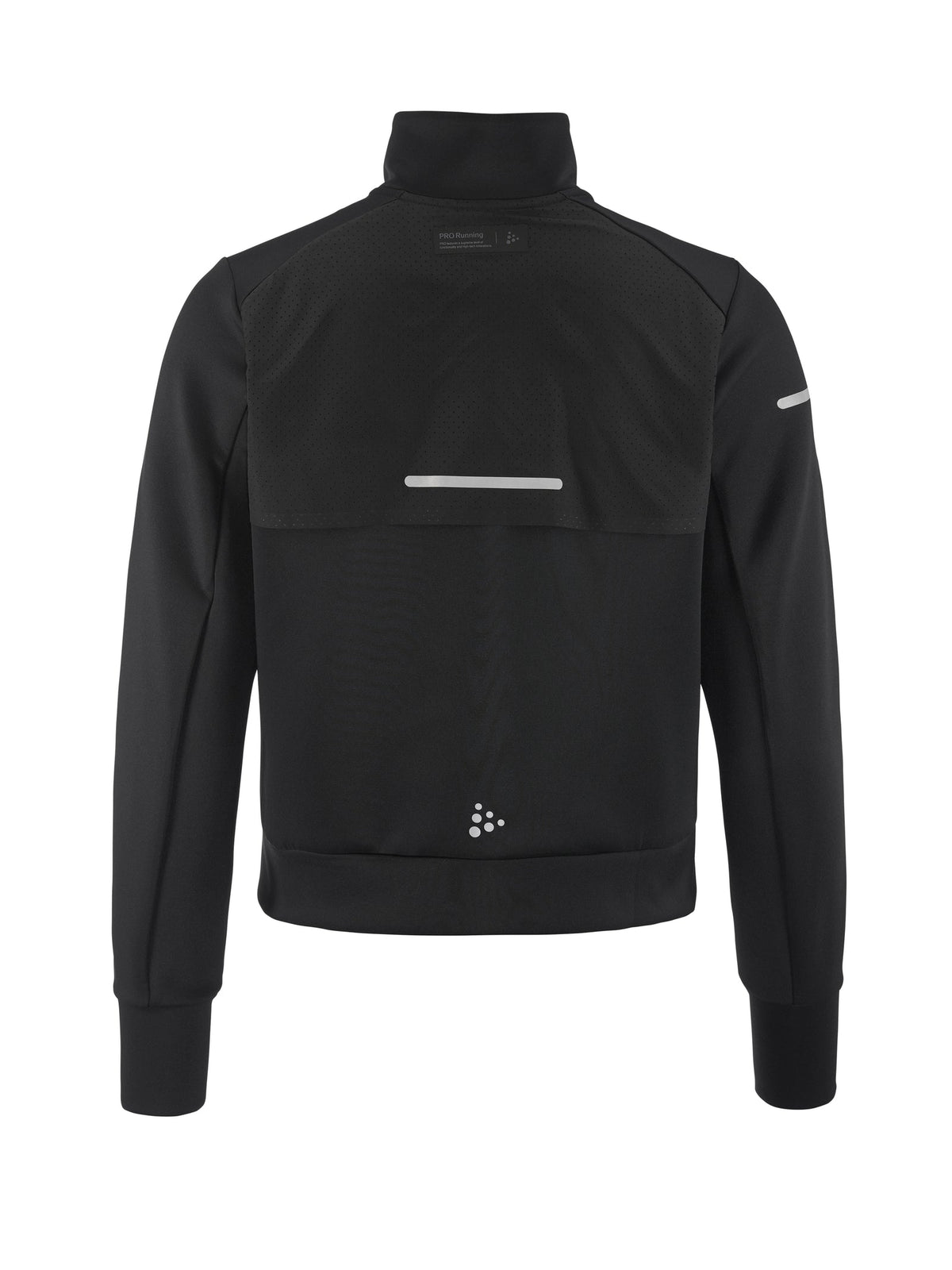 Craft SubZ Jacket 4 Damen in Schwarz, Rückansicht