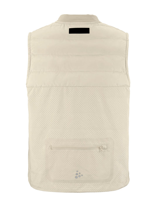 Craft SubZ Vest 5 Damen in Sand, Rückansicht