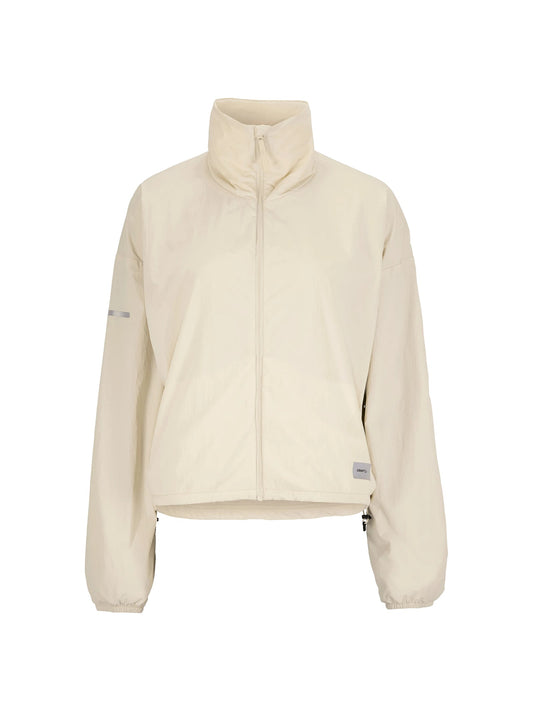 Craft SubZ Light Jacket Damen in Sand, Vorderansicht
