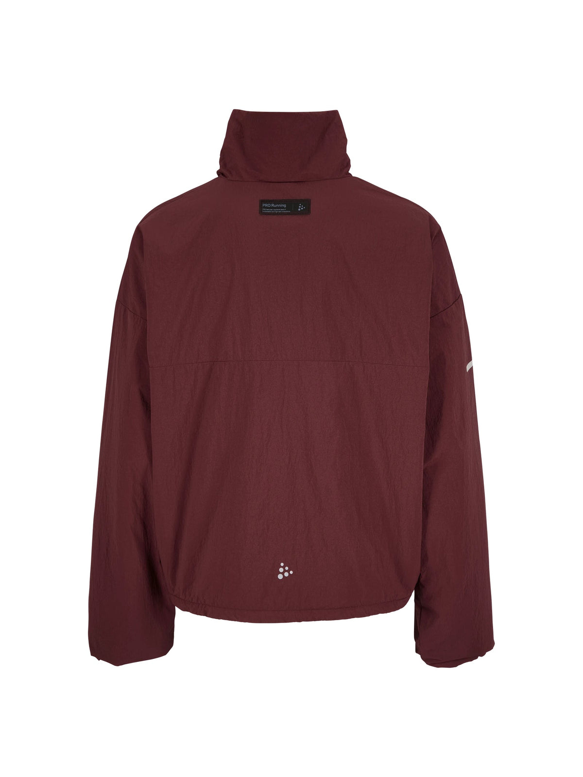 Craft SubZ Light Jacket Damen in Rot, Rückansicht