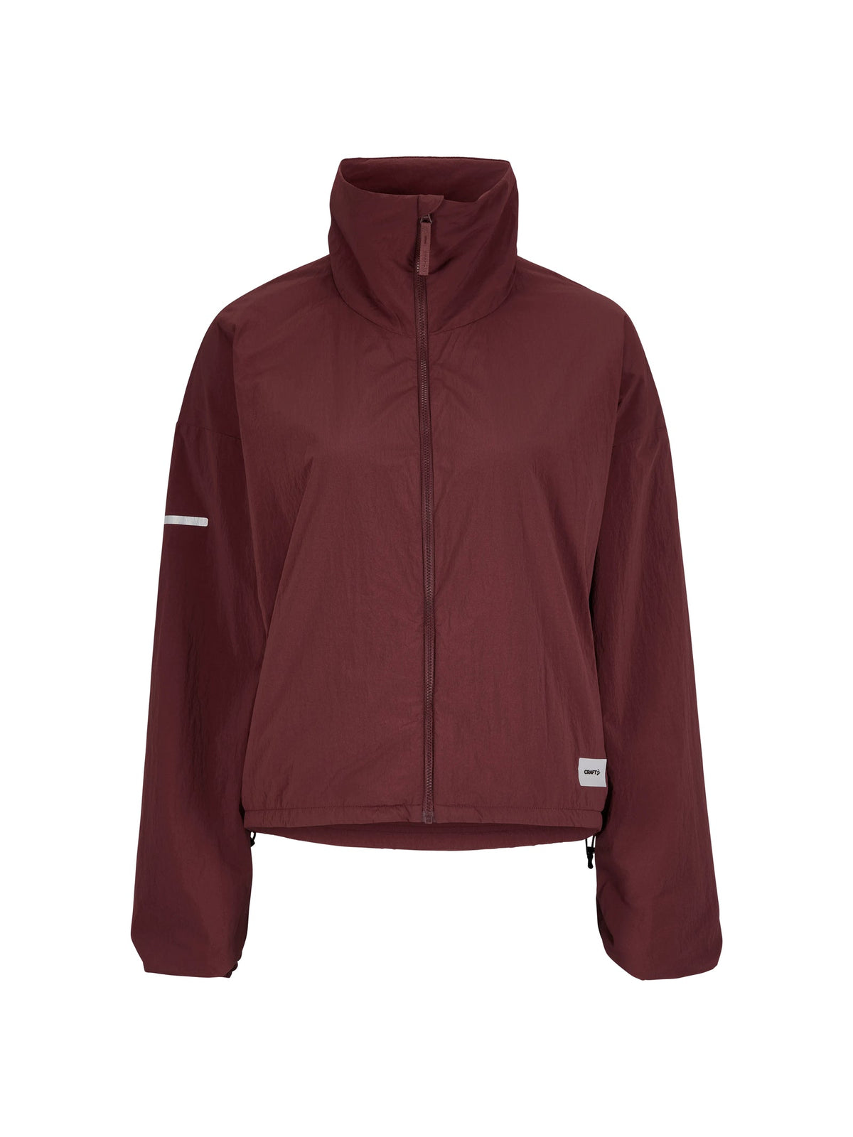 Craft SubZ Light Jacket Damen in Rot, Vorderansicht