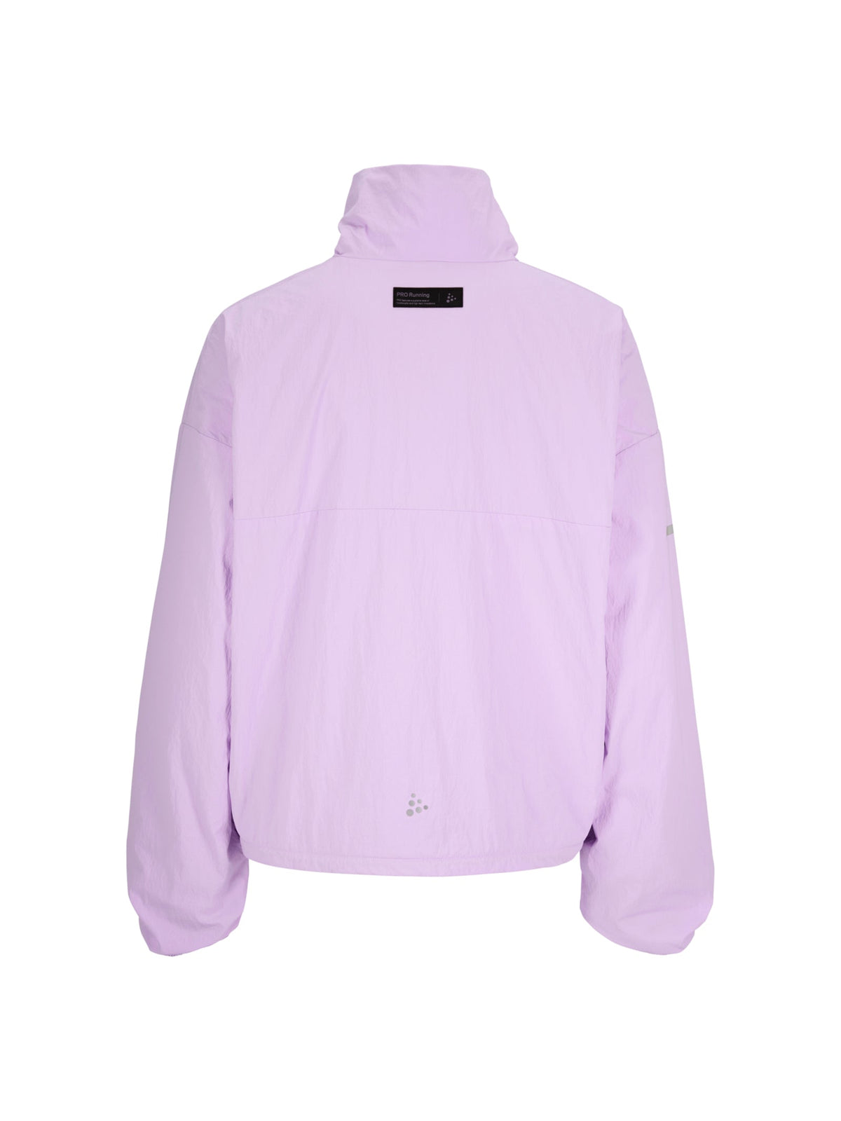 Craft SubZ Light Jacket Damen in Flieder, Rückansicht