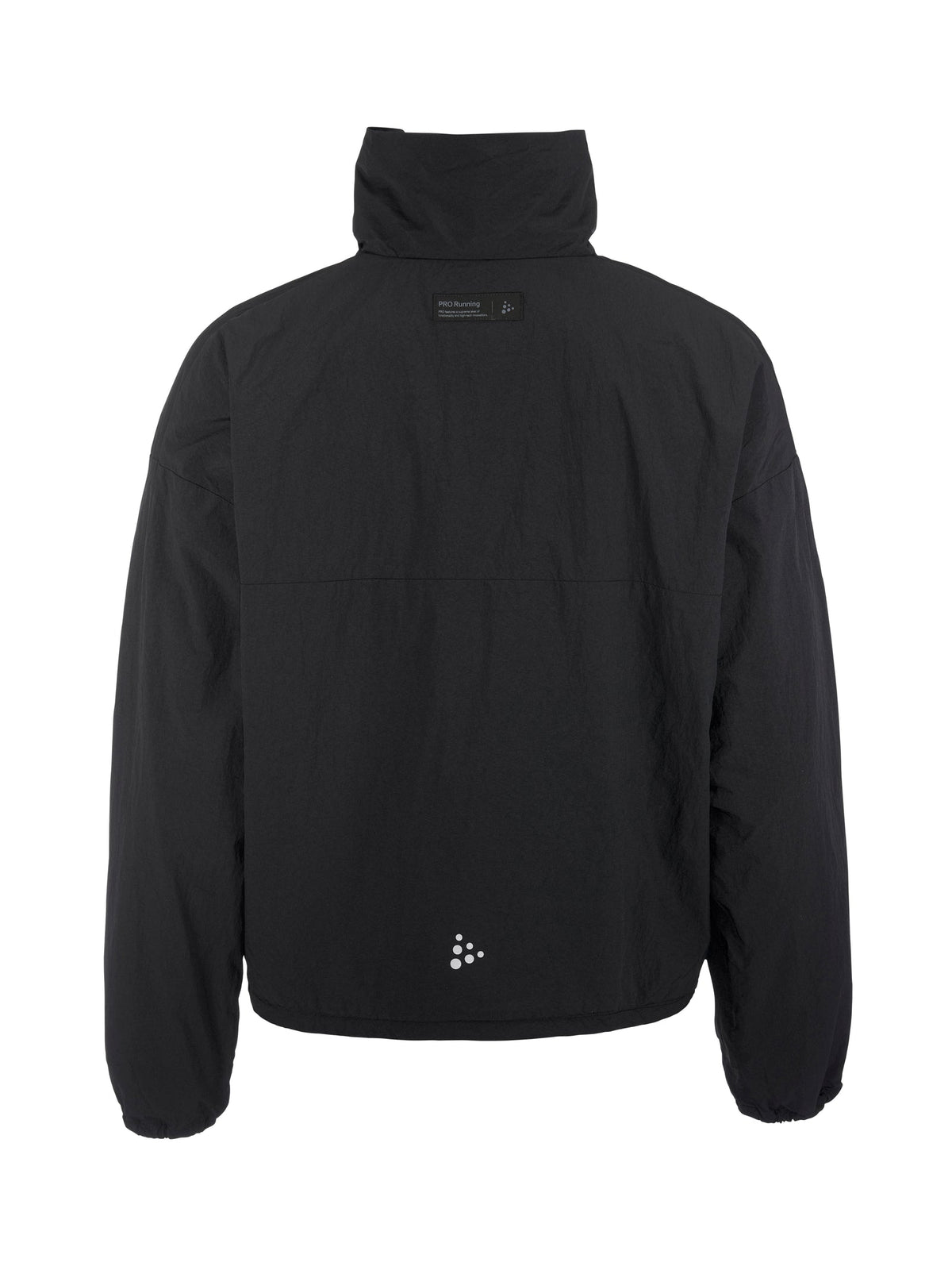 Craft SubZ Light Jacket Damen in Schwarz, Rückansicht