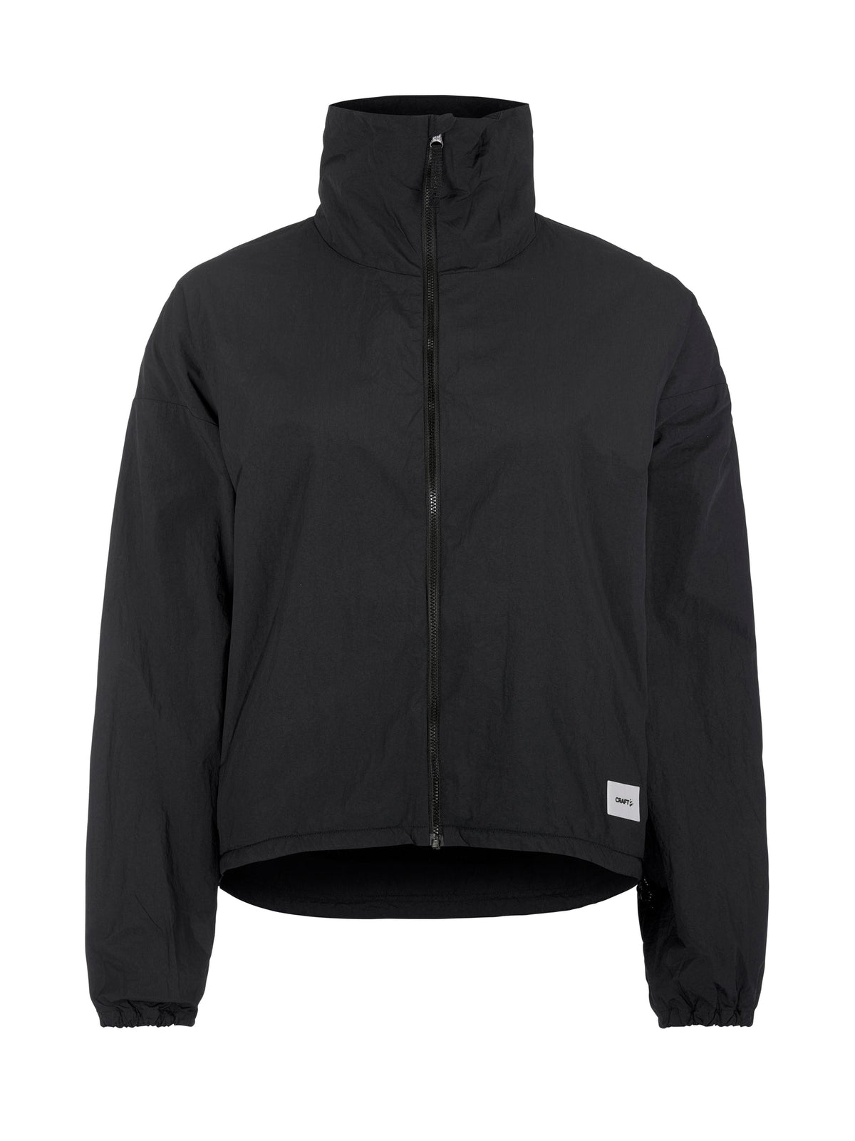 Craft SubZ Light Jacket Damen in Schwarz, Vorderansicht