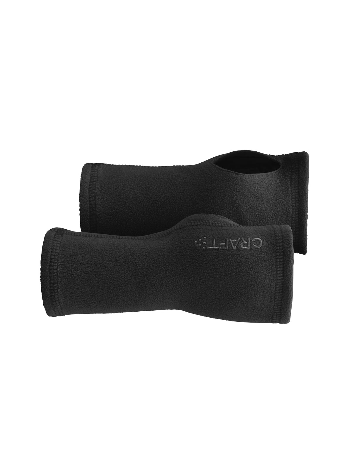 Craft SubZ Wrist Warmer in Schwarz, Vorderansicht