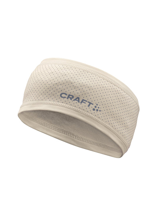 Craft Lumen Fleece Headband 2 in Sand, Vorderansicht