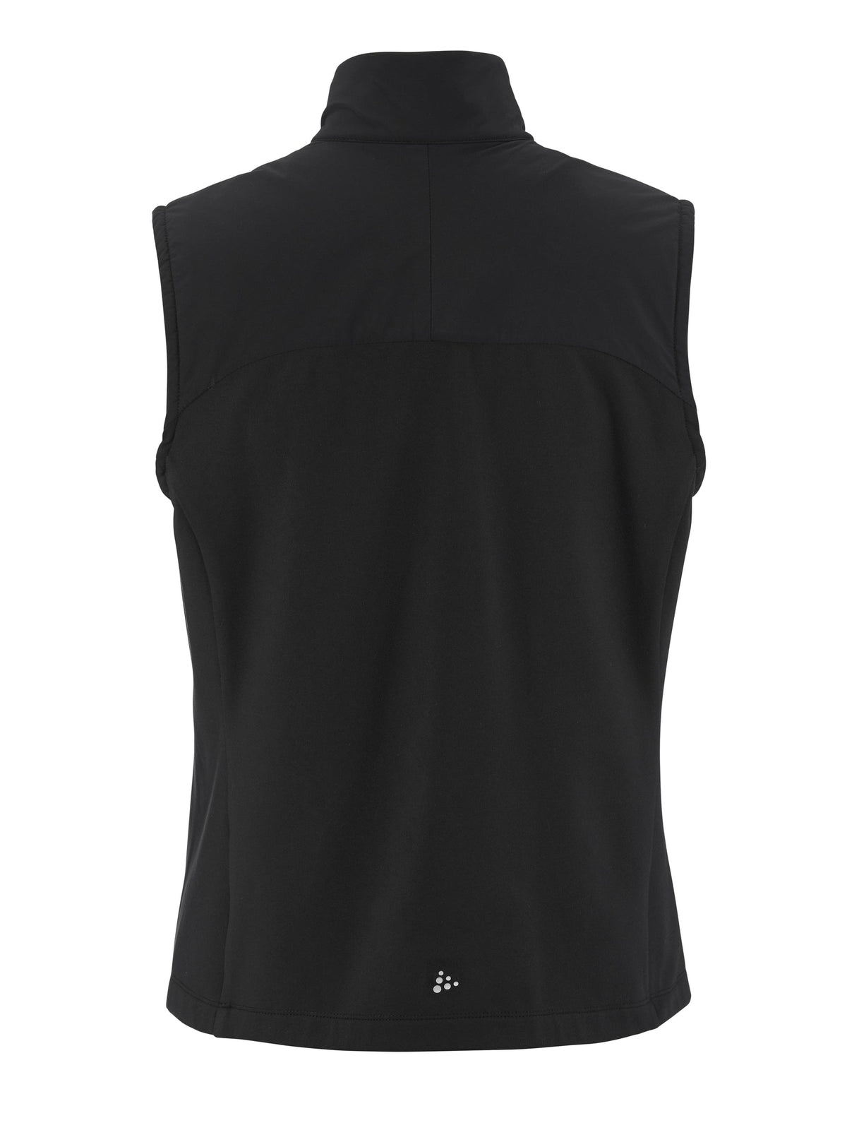 Craft ADV Essence Warm Vest 2 Damen in Schwarz, Rückansicht